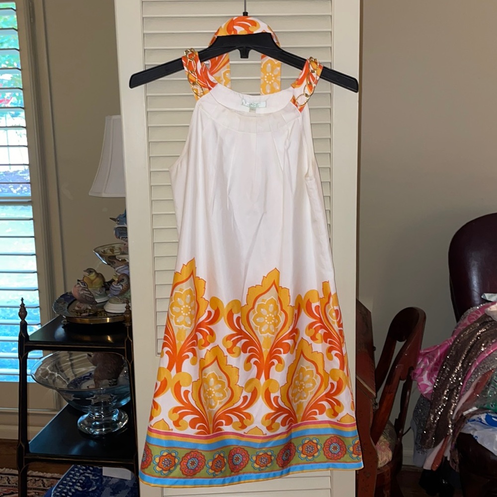 Jade Melody Tam Dress